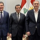 Bakirhan, Barzanî, Ebdî, Talabanî û Ehmed hatin ba hev