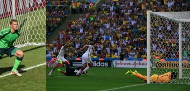 Neuer serê Dîkê Fransiyan jê kir! (Almanya û Brezîlya bûn reqîbên hev)