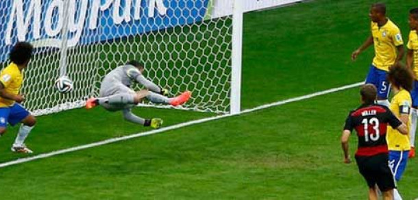 Panzêr ketin Brezîlyayê û ew tar û mar kirin