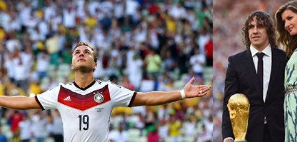 Bundchena brezîlî û Puyolê spanî kûpa anî, Almanyayê ew girt